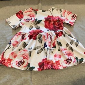 4T 5T flower shirt